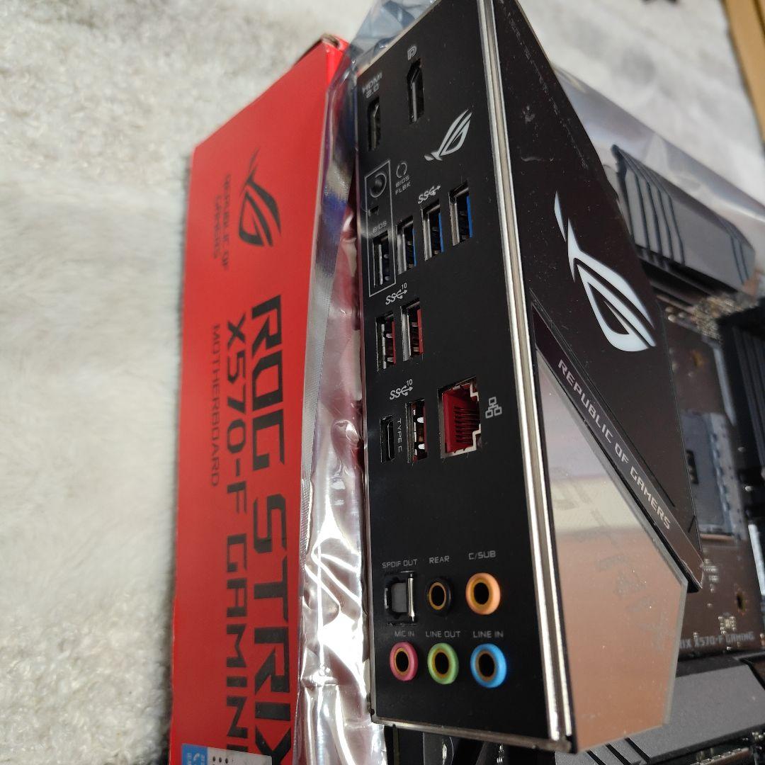 マザーボード ASUS ROG X570-F Gamimg ATX