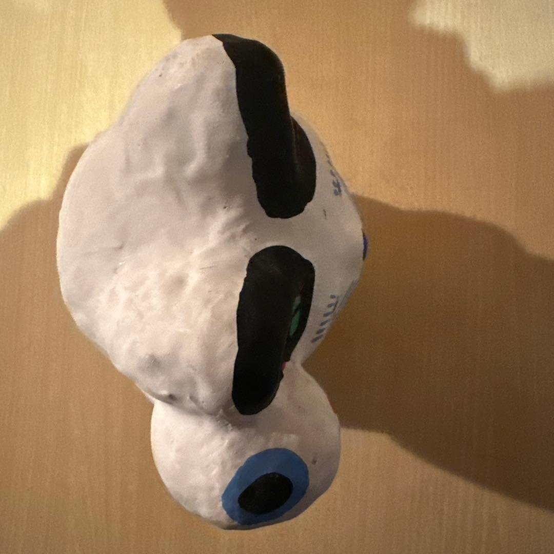 春日部張子　五十嵐健二作　招き猫