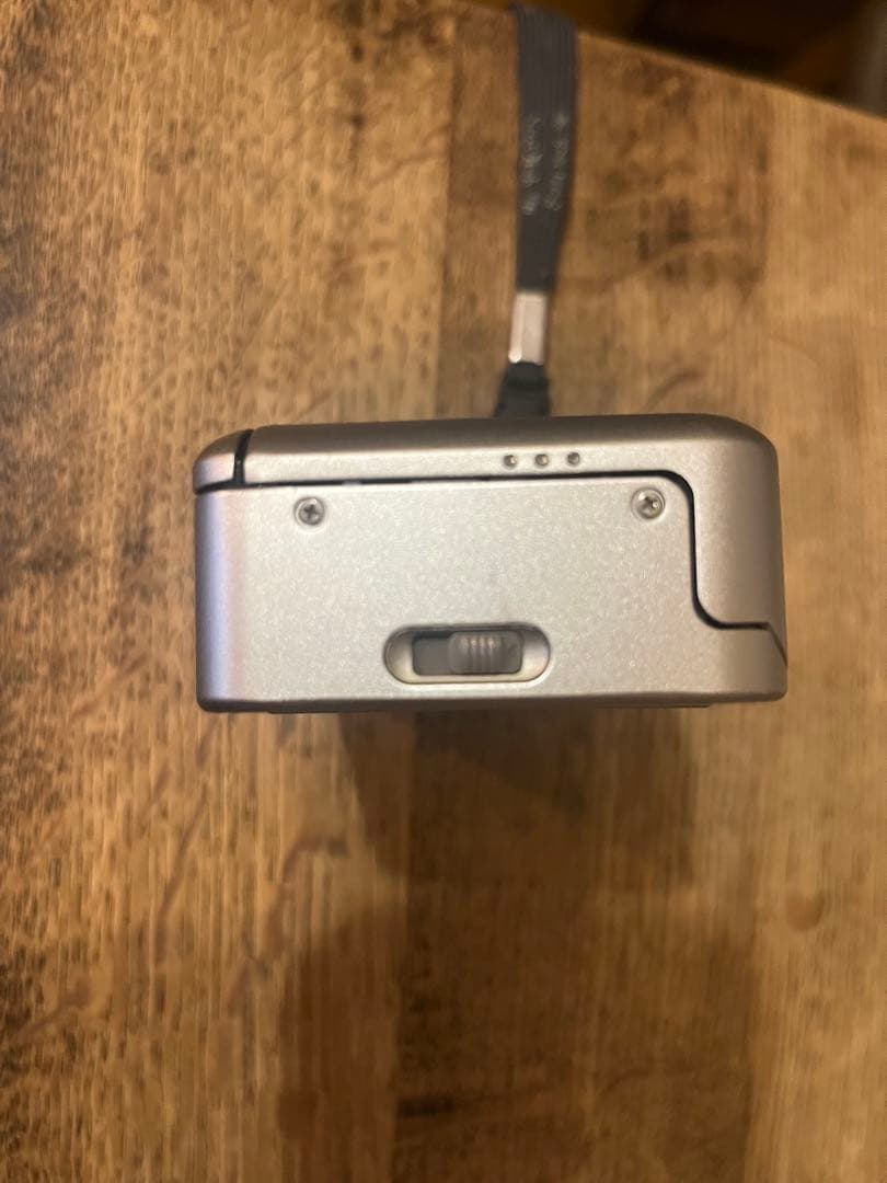 FUJIFILM TIARA II インスタントカメラ　動作確認