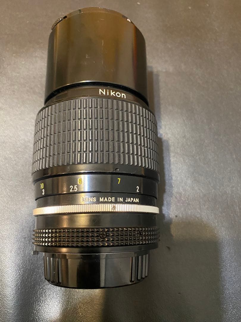 NIKON 200mm f/4 レンズ 6914