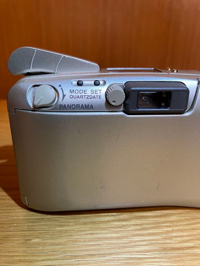 OLYMPUS オリンパスミュー ZOOM115 DELUXE コンパクトカメラ