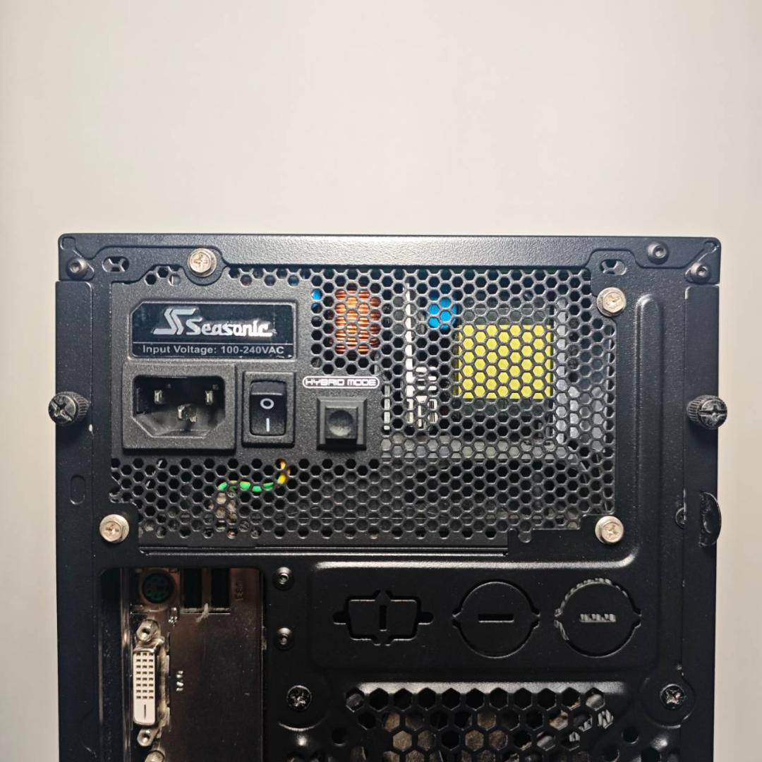 ゲーミングPC/Ryzen5 3600/500GB/GTX1660Super