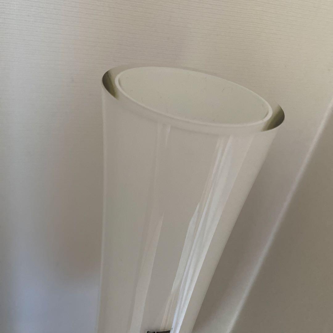 【未使用】Clay JAPAN クレイ 大型フラワーベース ホワイト 高さ52㎝