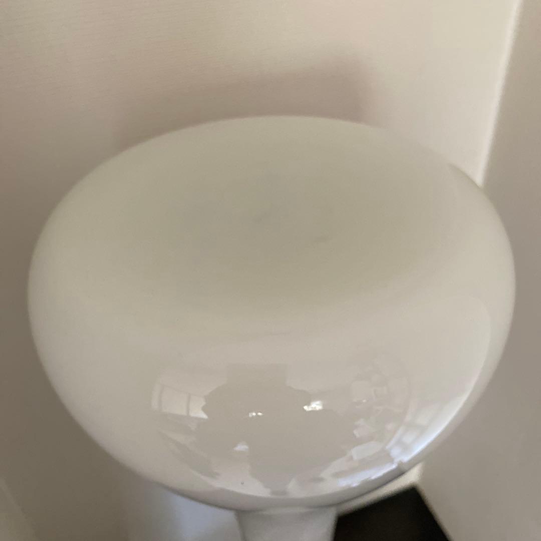 【未使用】Clay JAPAN クレイ 大型フラワーベース ホワイト 高さ52㎝