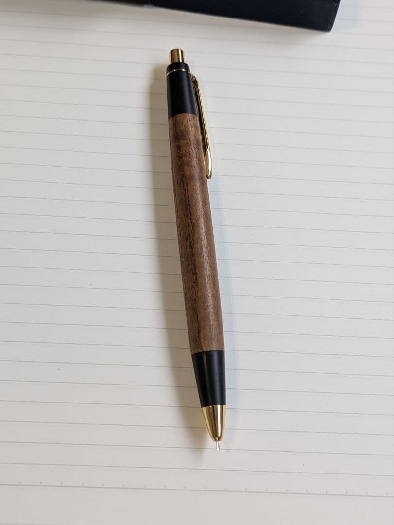 ジャンク　野原工芸　新型　キハダ　シャープペンシル