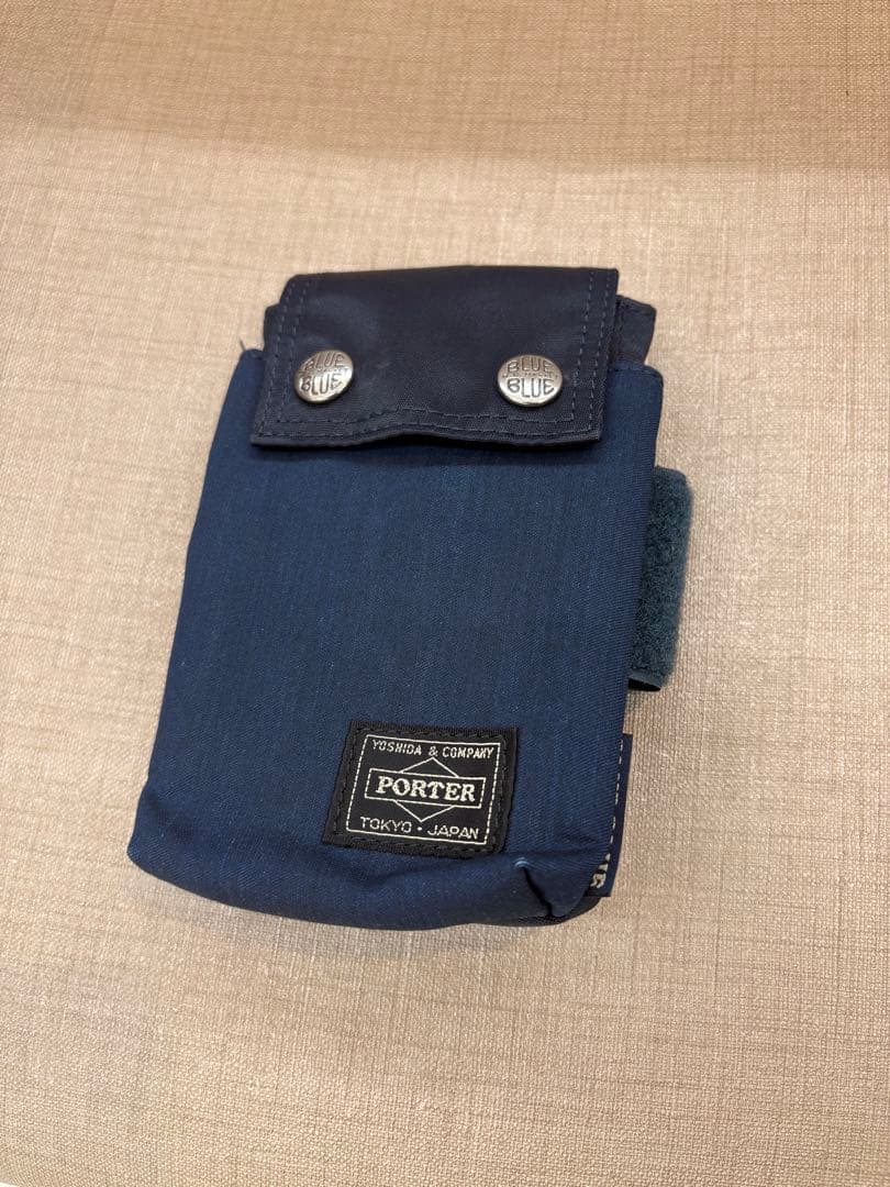 PORTER × BLUEBLUE / ポーター × ブルーブルー