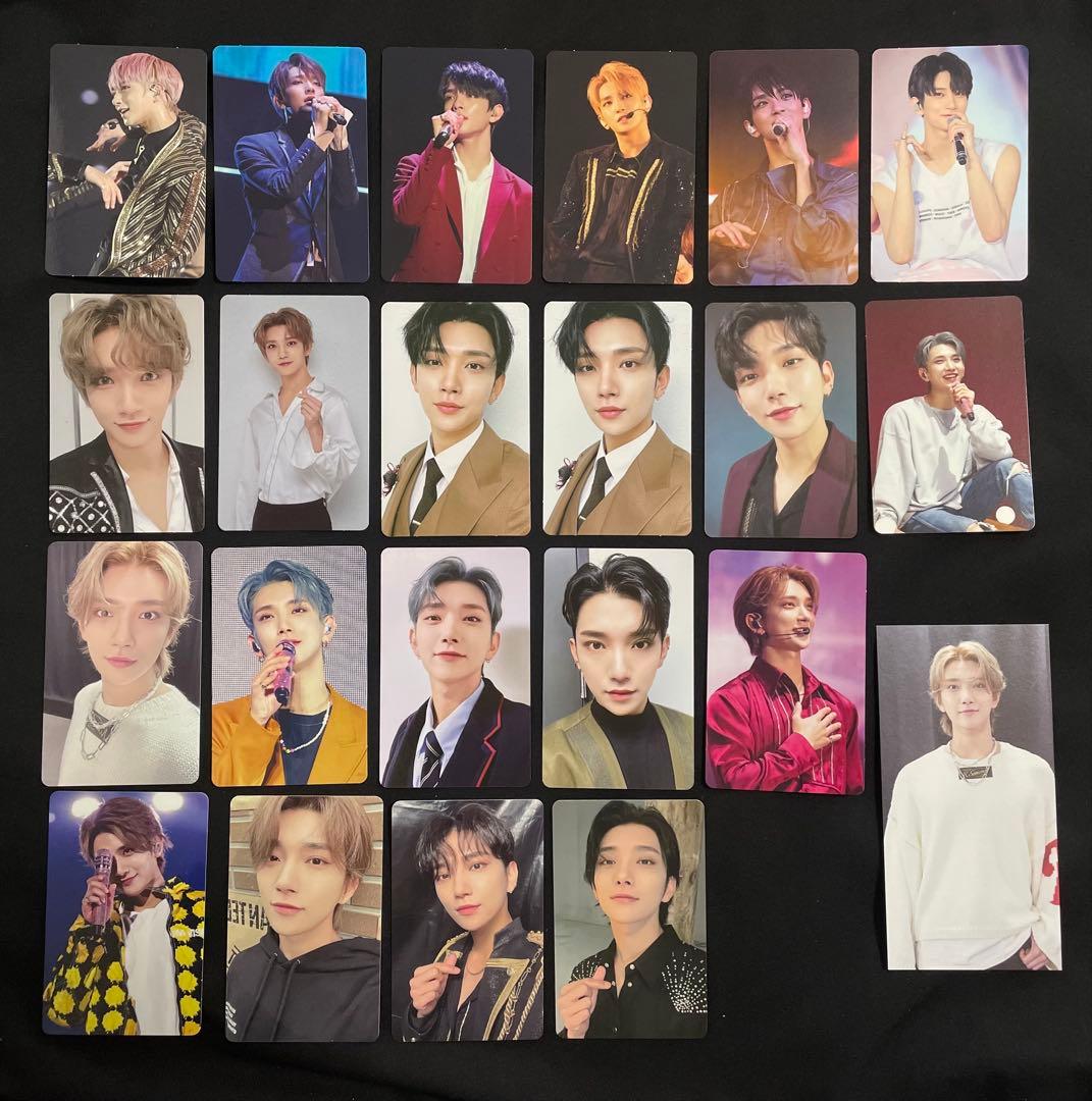 SEVENTEEN ライブ コンサート トレカ ジョシュア