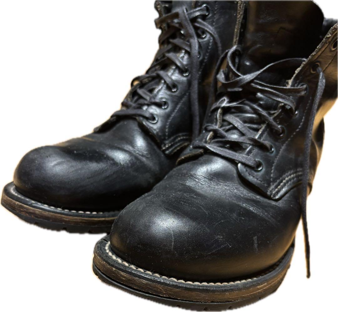 希少　廃盤初期モデルRedwing 9014 ベックマン　ブラックフェザー