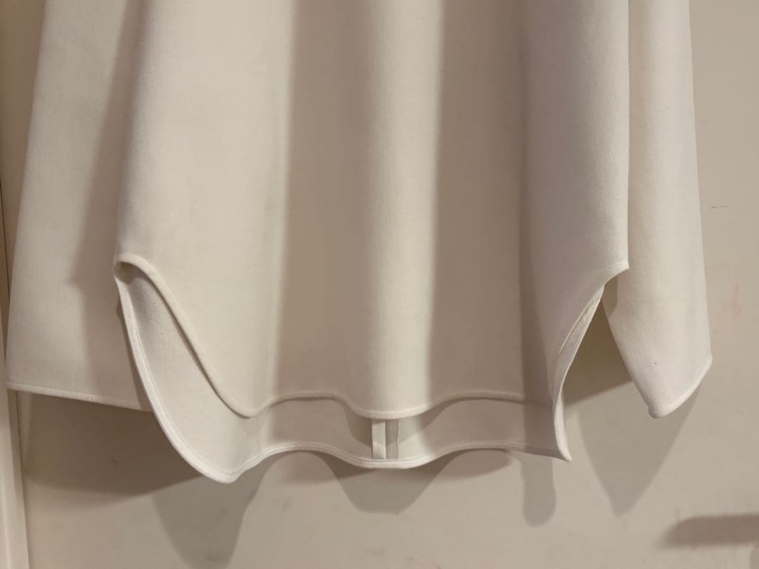 yori ダブルクロスTeeブラウス オーバーサイズ　フリーサイズ