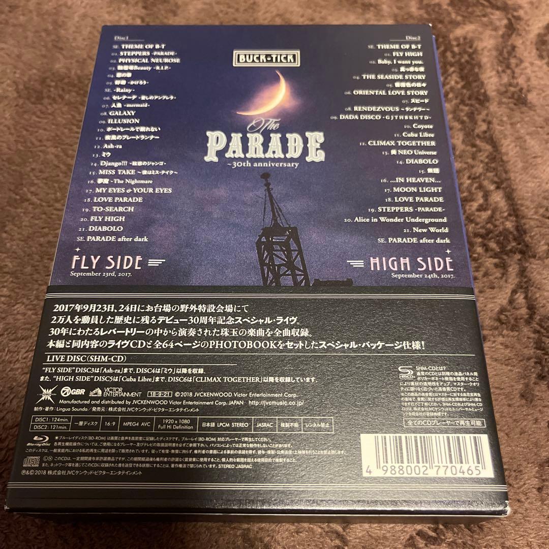 BUCK-TICK/THE PARADE～30th anniversary～〈…