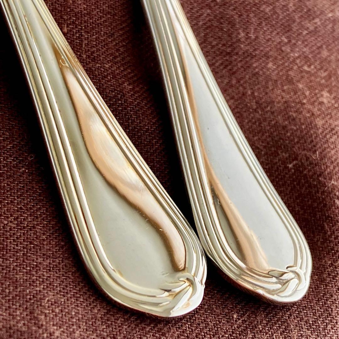 未使用 Christofle スプーン 6本 クリストフル