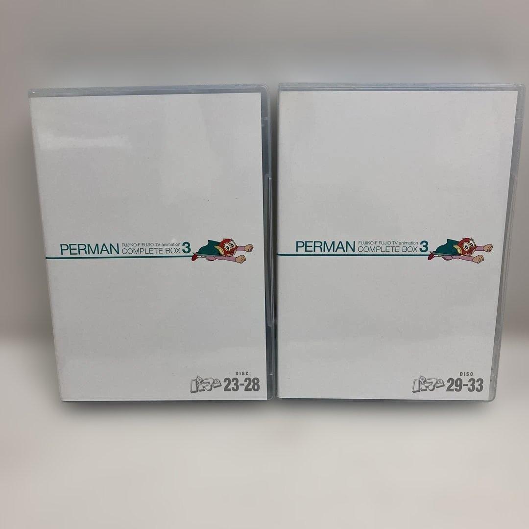 M0816F3 まとめ★パーマン コンプリートBOX 1 2 3 4 DVD