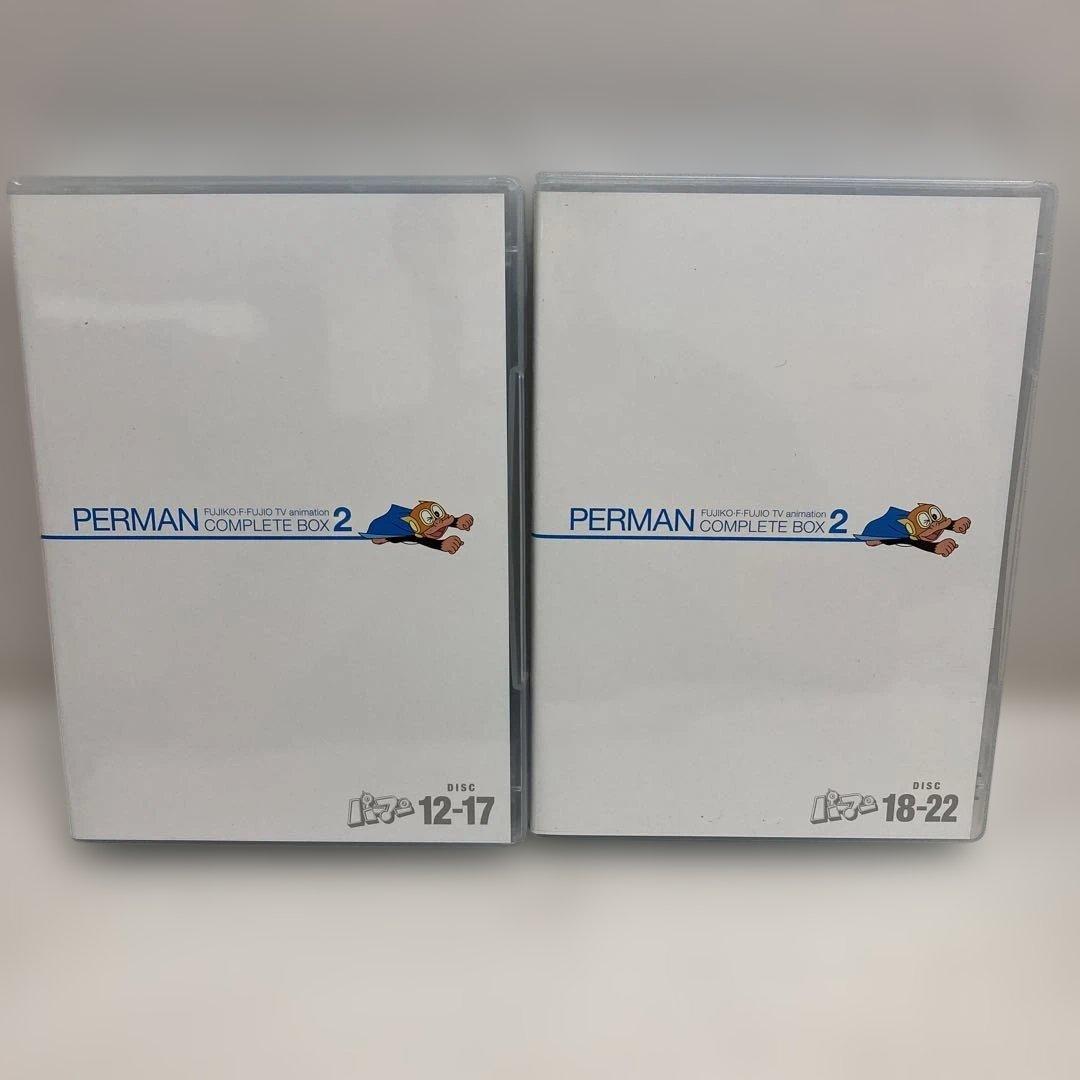 M0816F3 まとめ★パーマン コンプリートBOX 1 2 3 4 DVD