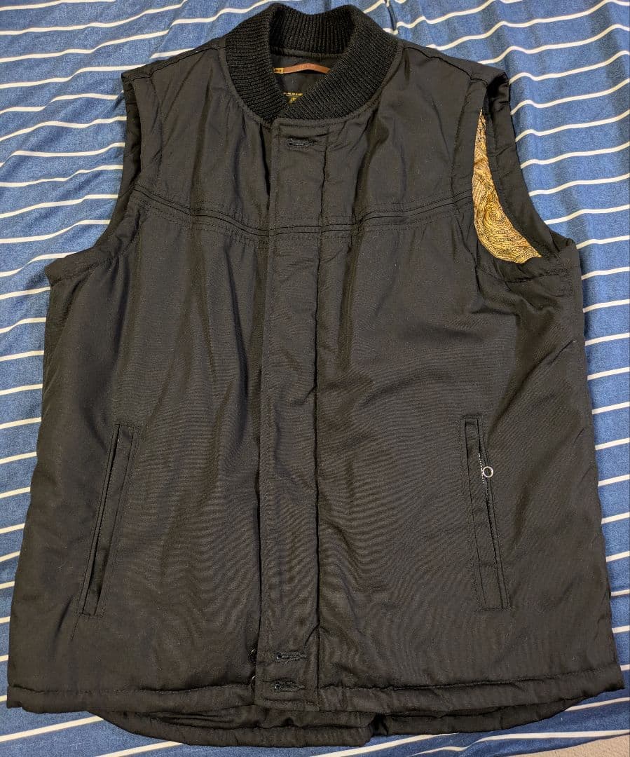 キムタク着　Derby of San Francisco Vest 300初期型