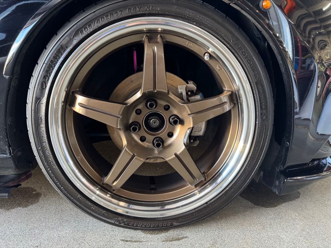 Sion　17インチ　7J ＋40 5本スポーク　深リム　ホイール　超希少