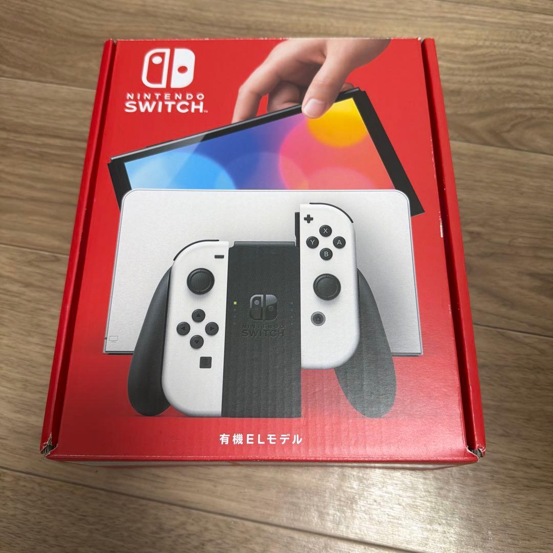 24時間以内に発送 Nintendo Switch 有機ELモデル 本体