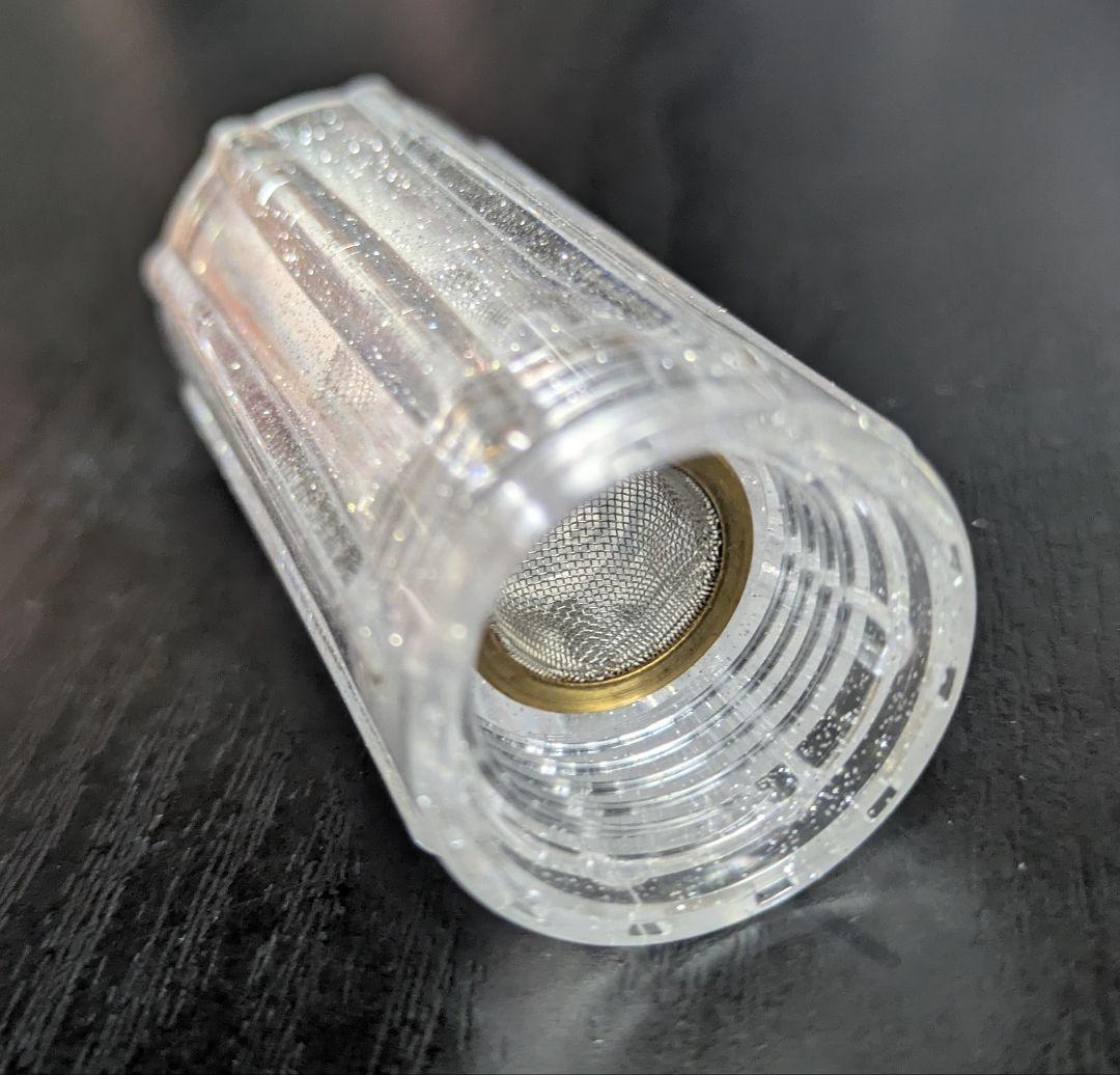 正規品 美品 ミラブルゼロ サイエンス ウルトラファインバブルシャワーヘッド