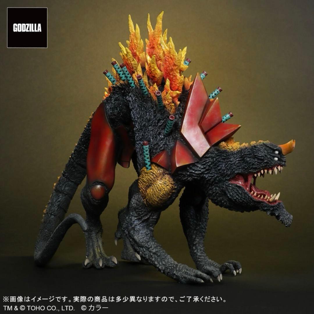 ゴジラ対エヴァンゲリオン 2号機ビースト“G”モード リニューアルVer.
