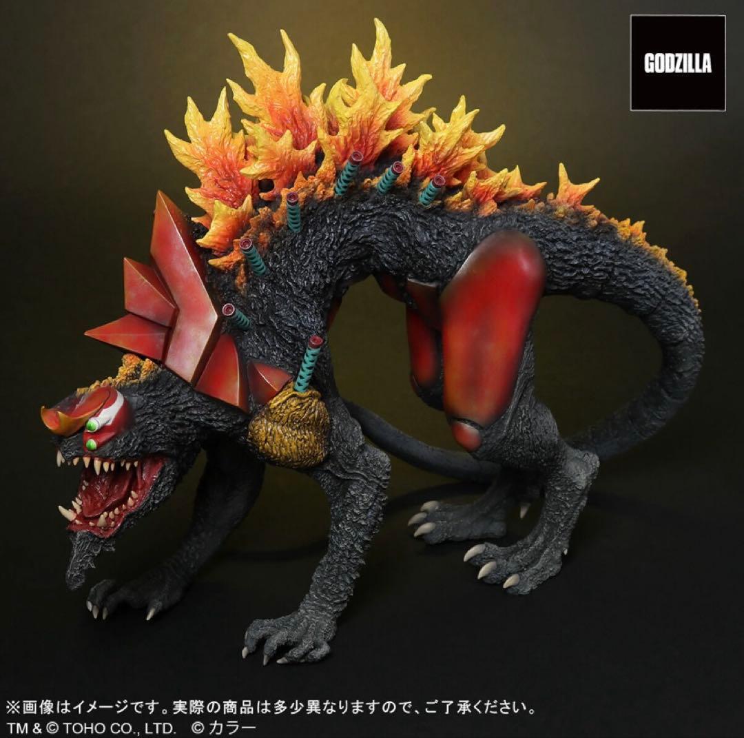 ゴジラ対エヴァンゲリオン 2号機ビースト“G”モード リニューアルVer.