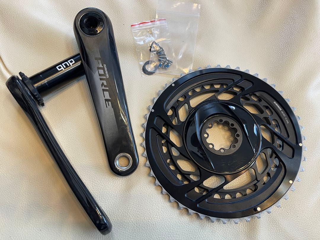 プ*イ様 【美品】スラム フォース DUB クランクセット 172.5㎜ 付属品