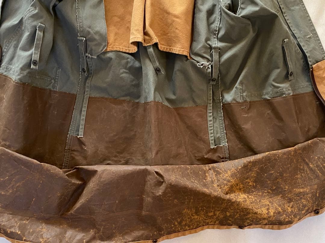 L.L.Bean エルエルビーン ダック地 ハンティングジャケット ヴィンテージ