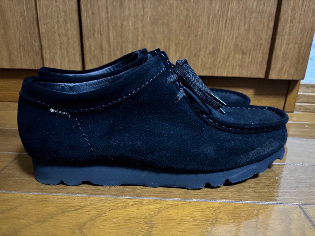 clarks wallabee gtx ワラビー　ゴアテックス　27センチ