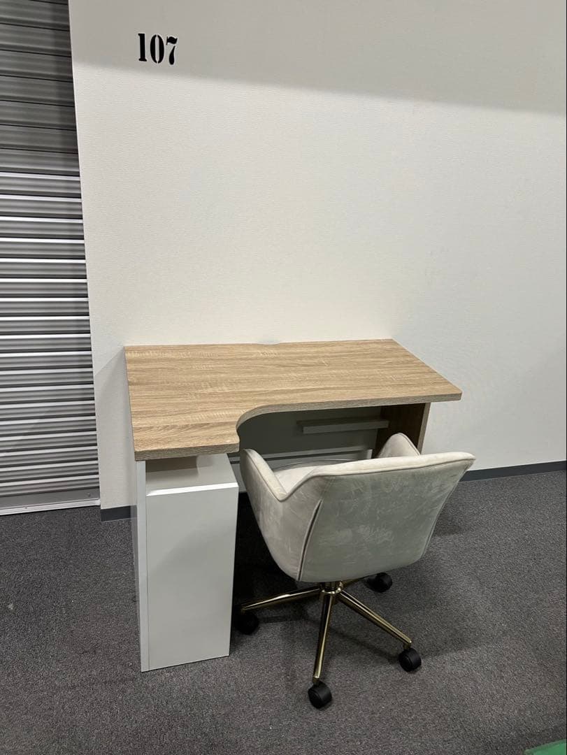 ニューサンタメントLOWYA デスク チェアセット　ワークデスク