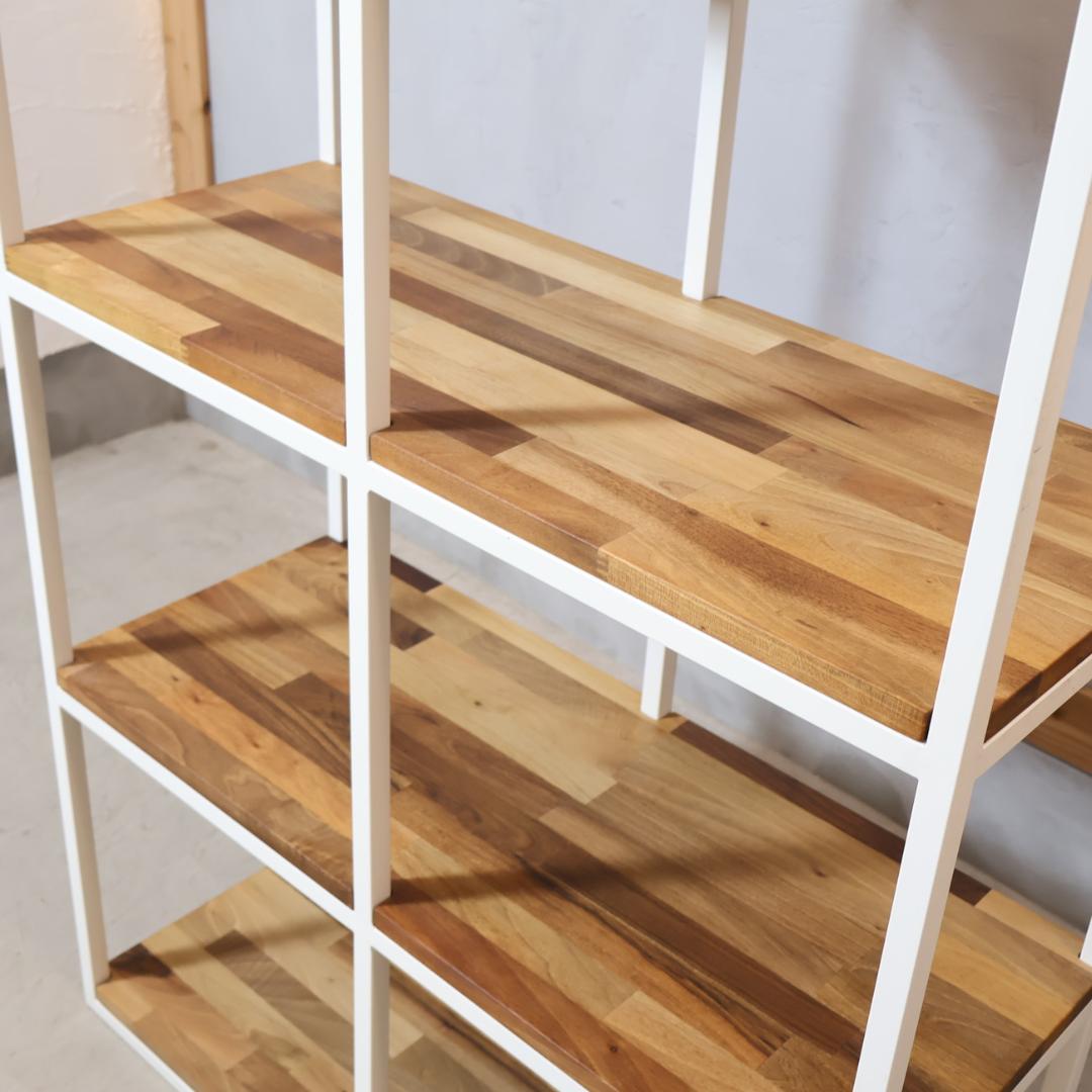 STUDIO APEIRON ブックケース シェルフ 本棚 ラック 什器 備品