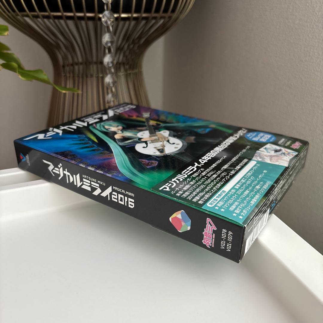 初音ミク/「マジカルミライ 2016」〈初回限定盤・2枚組〉Blu-ray