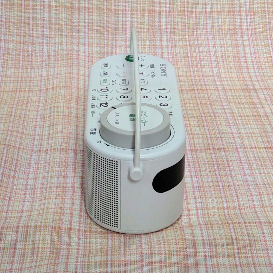 SONY SRS-LSR100 TVリモコン付お手元スピーカー バッテリー新品