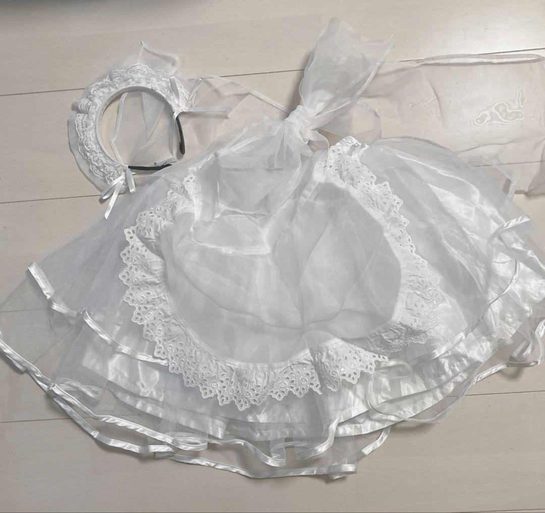 Candy fruit メイド服　3点セット