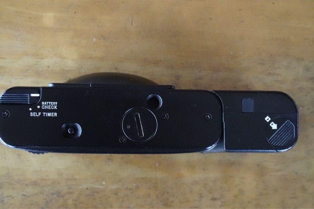 OLYMPUS XA2＋A11 モルト交換済み