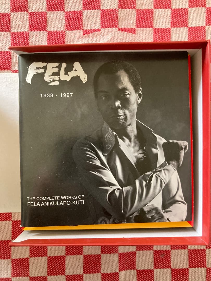 フェラ・クティ 全アルバム CD29枚組+DVD 美品