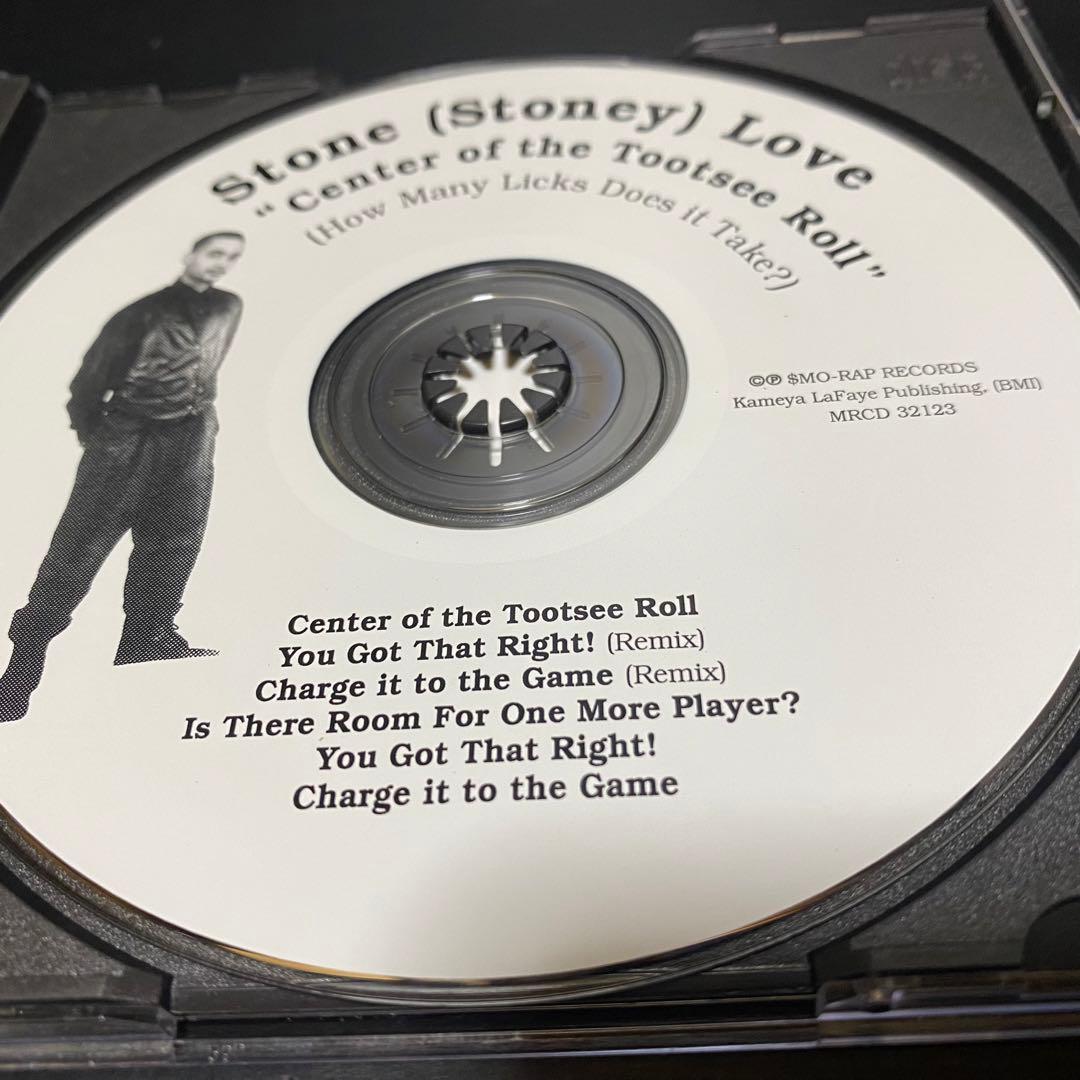 洋楽 STONE/CENTER OF THE TOOTSEE ROLL/G-RAP