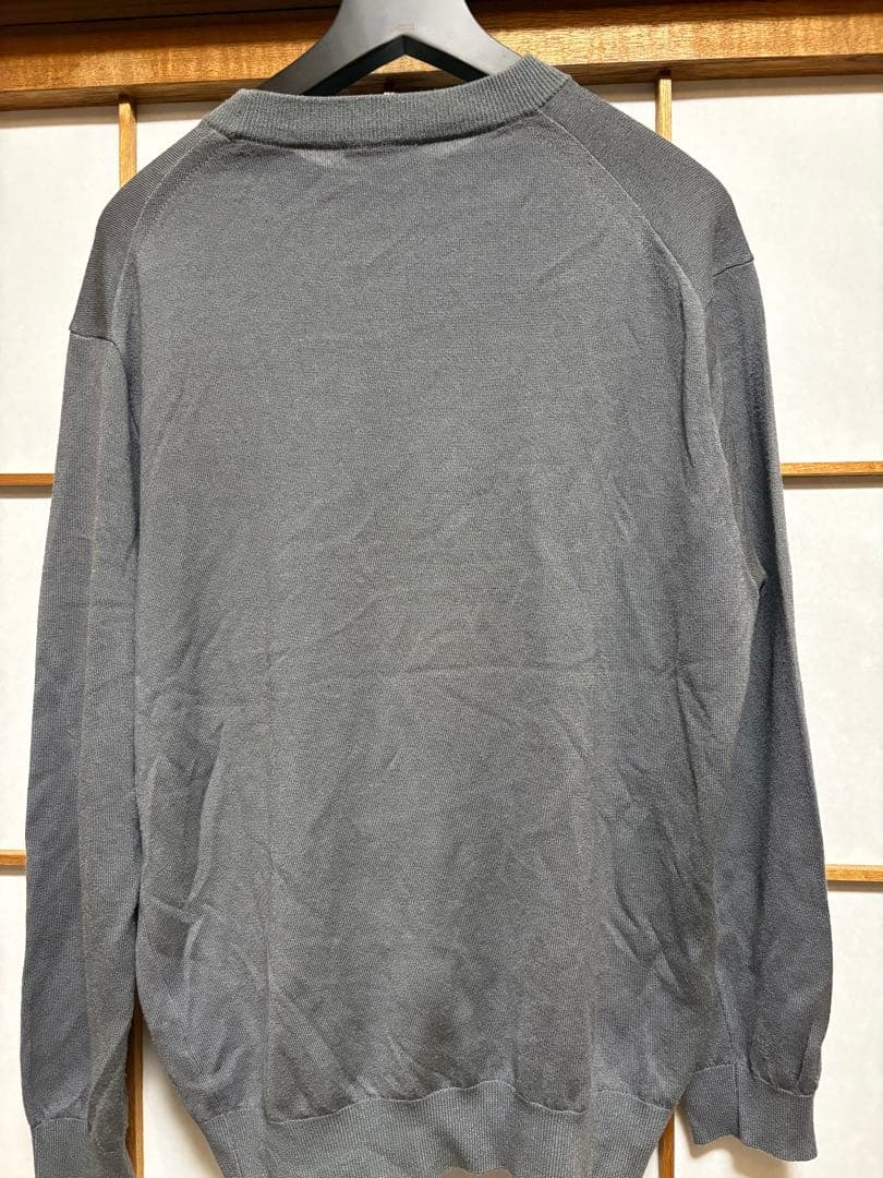 ATON 定価5.6万円GARMENT DYED SILK WASHI