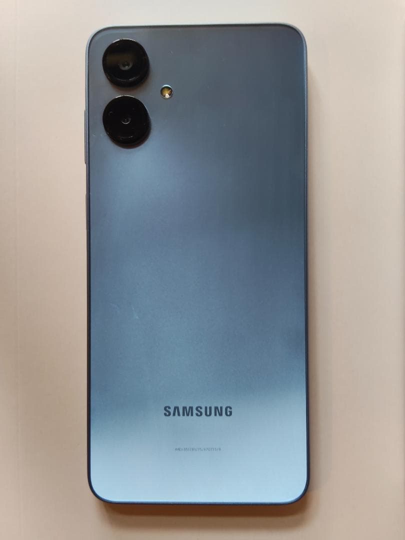 【美品】Galaxy A25 5G SCG33 au/UQmobile④