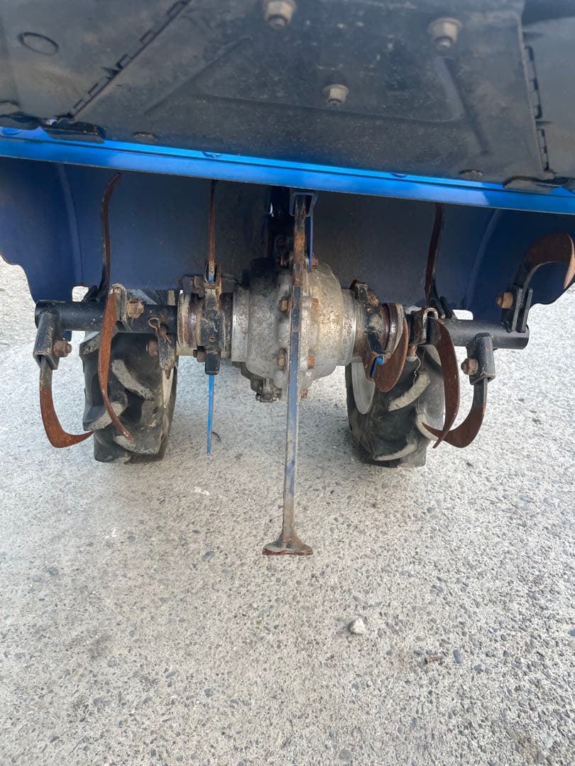 イセキ ミニ耕うん機 KCR605-HX