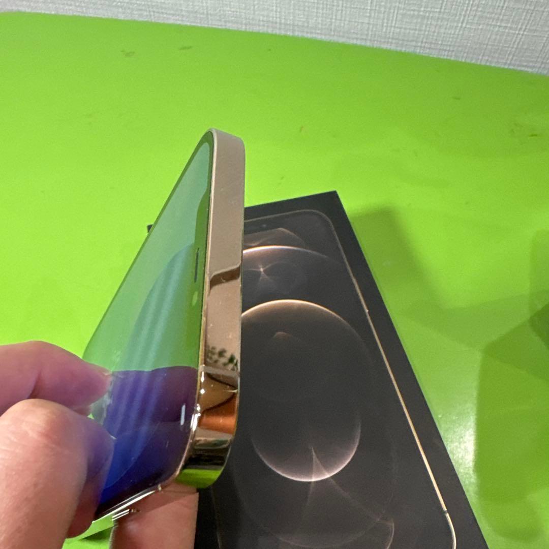 Apple iPhone 12 Pro Maxゴールド 本体 256GB