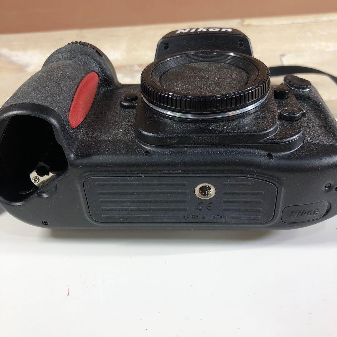 ✅ Nikon F100 フィルム一眼レフカメラ　レンズ無