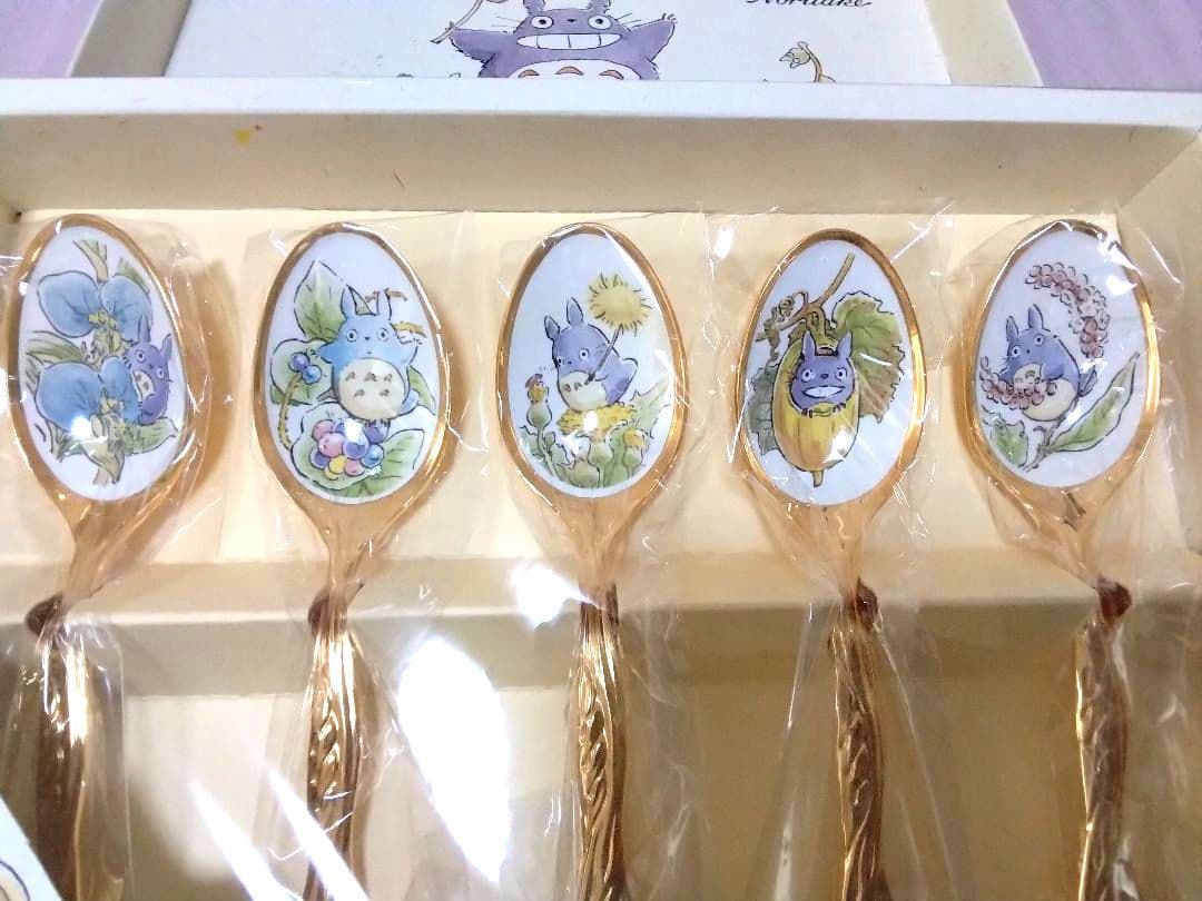 トトロ カトラリーセット 5本セット