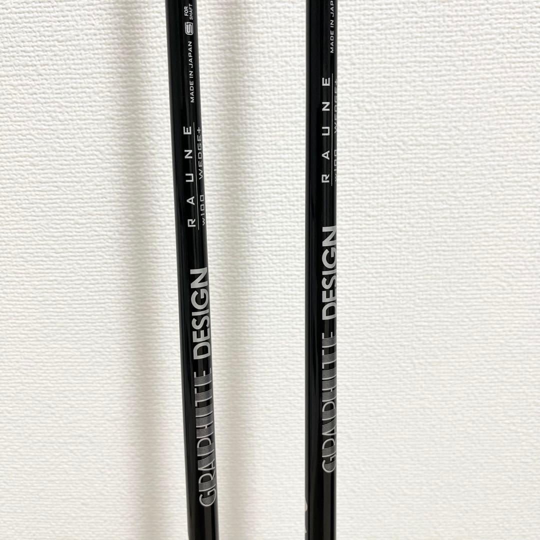 希少 VOKEY SM9 50.54° RAUNE W100＋