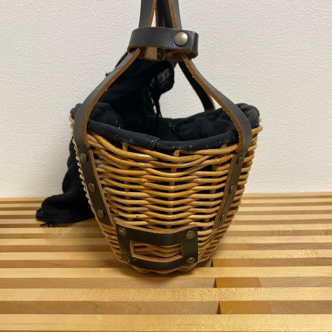 エバゴス　ebagos eb.a.gos かごバッグ