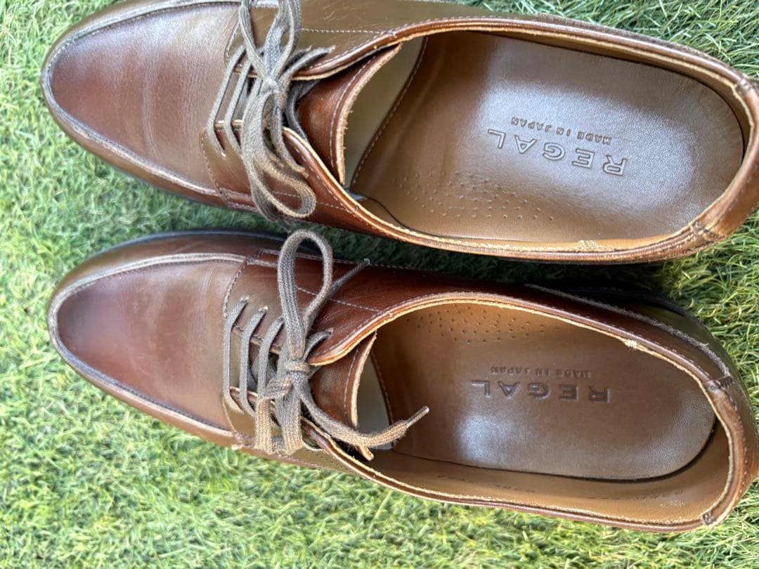 リーガル 03BL 【NEW Classic】 U-tip ダークブラウン