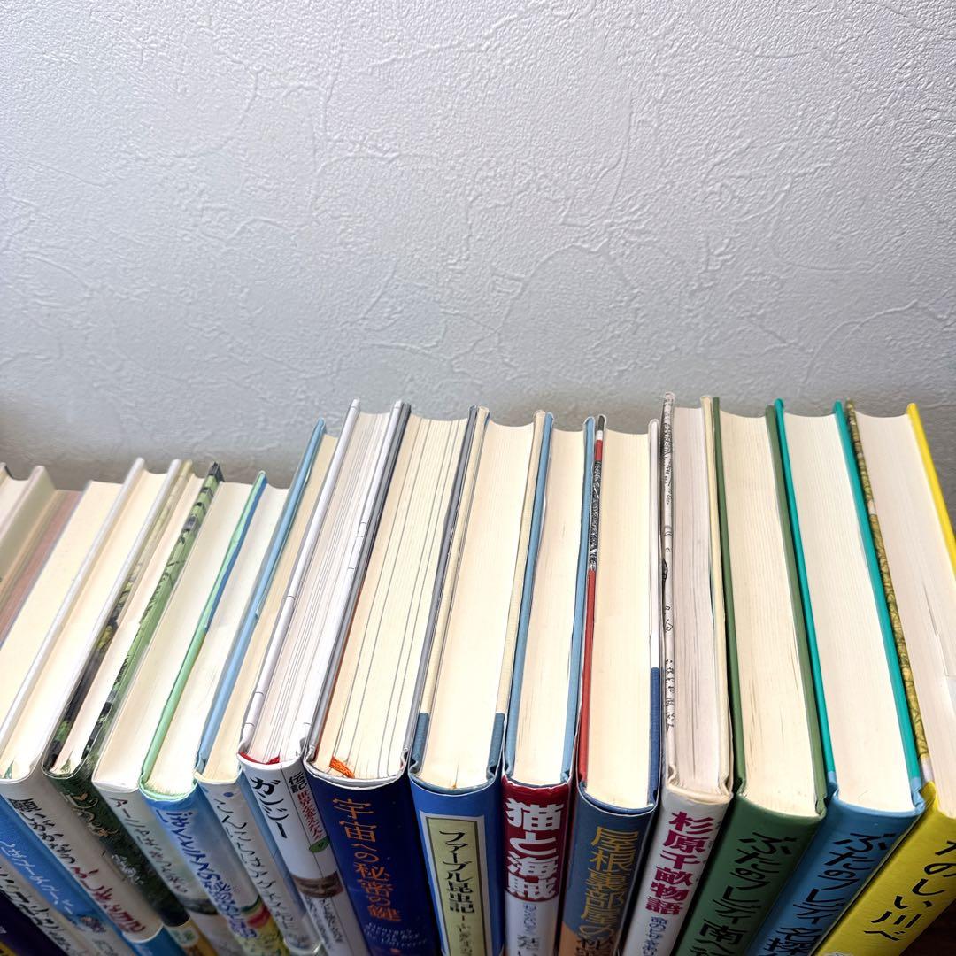 【高学年〜】厳選良書30冊 美品多数 課題図書・くもん推薦図書多数 まとめ売りA