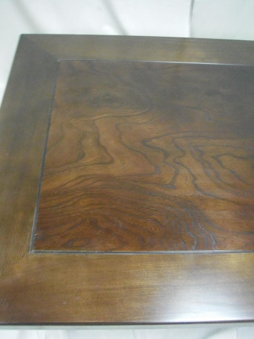 「新古品」座卓・ケヤキ合板材