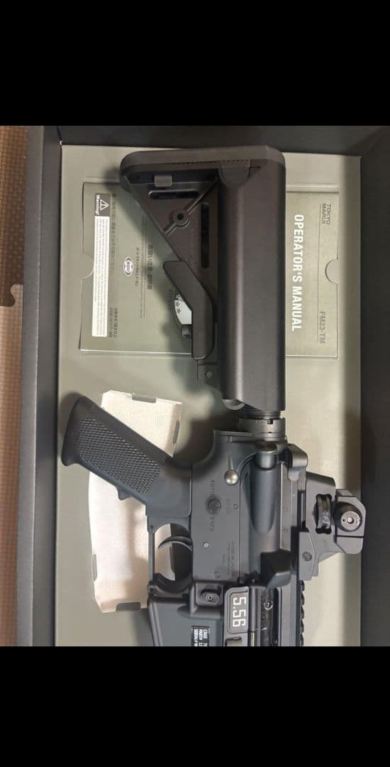 本日限定 値下げ35000→33000 次世代電動ガン　SOPMODM4エアガン