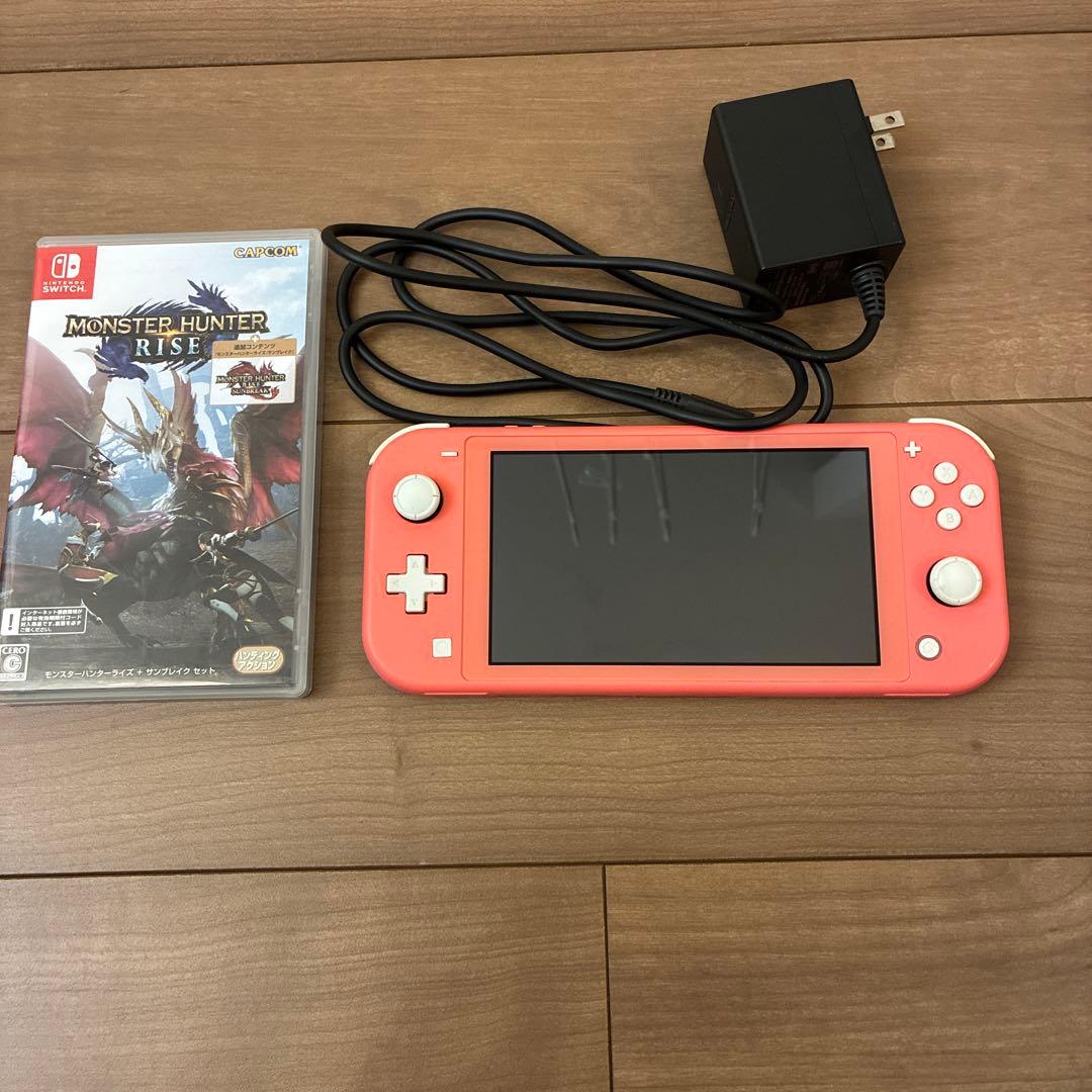 Switch light ピンク 外箱なし　おまけ付き