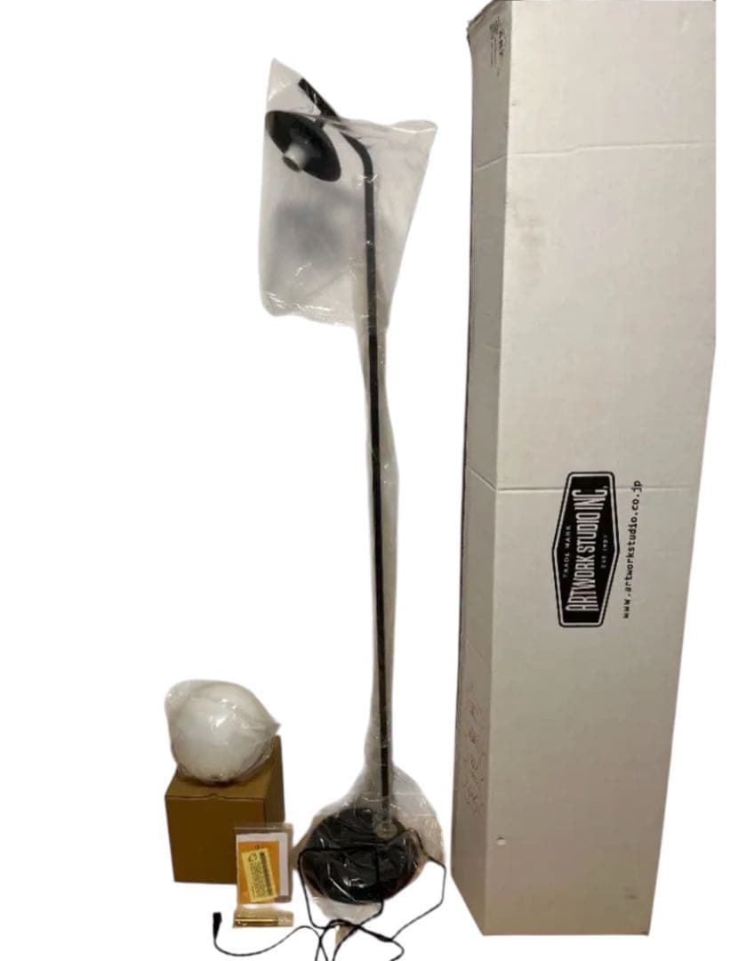 未使用品　art work studio Bliss-floor lamp 2