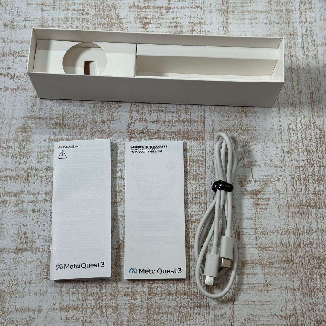  Quest 3 型番S3A メタクエスト　付属品あり