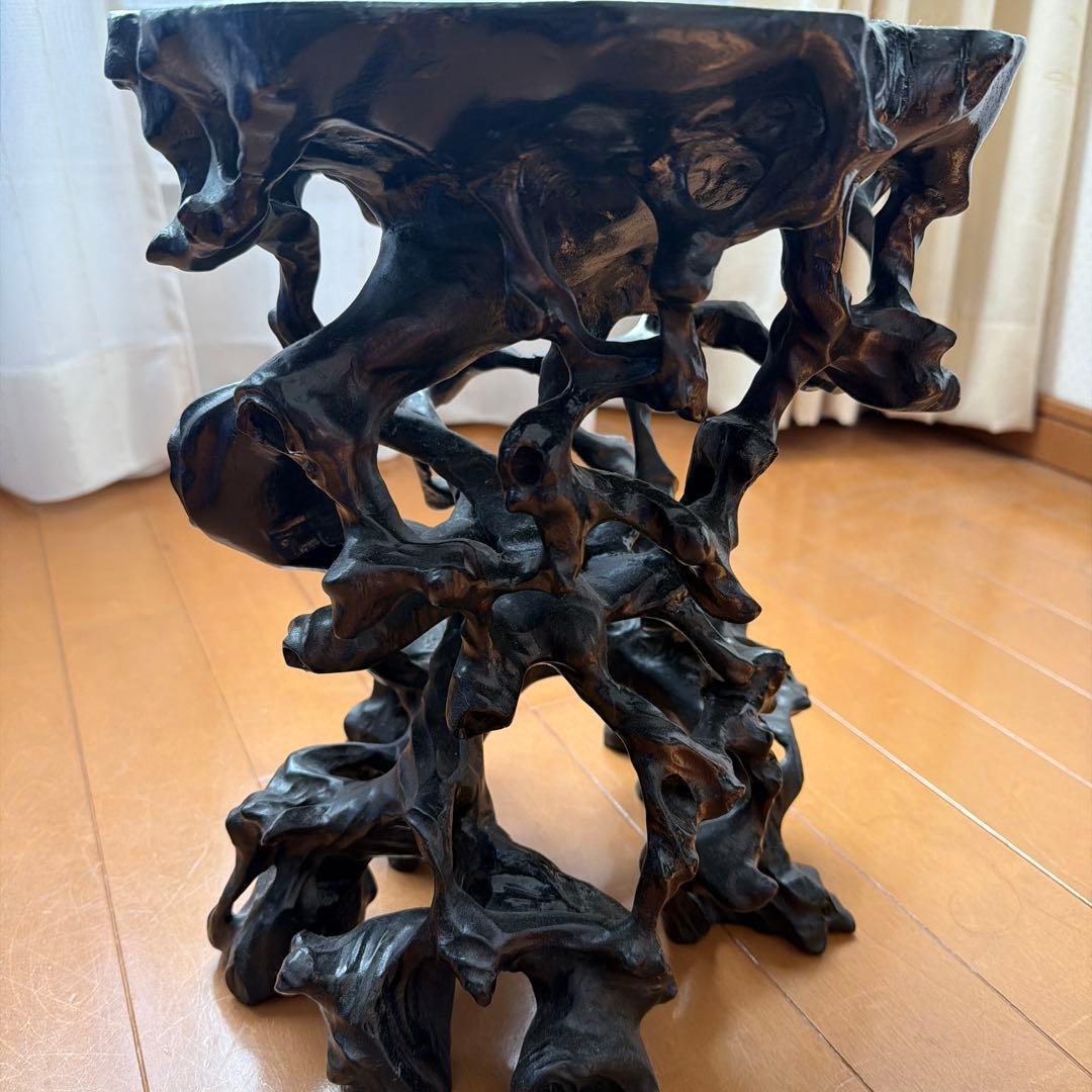 根卓 根飾 花台 盆栽台 盆栽小鉢 盆栽鉢 植木鉢 盆栽